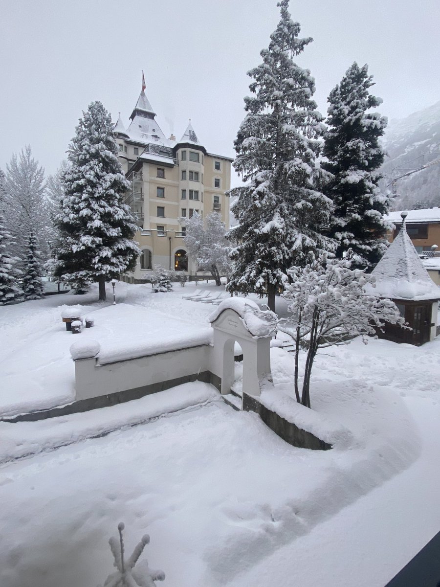 Guten Morgen aus dem Engadin. Euch einen wunder schönen Sonntag. 🙋🏻‍♀️
Snow Polo St Moritz
Heute schneit es….