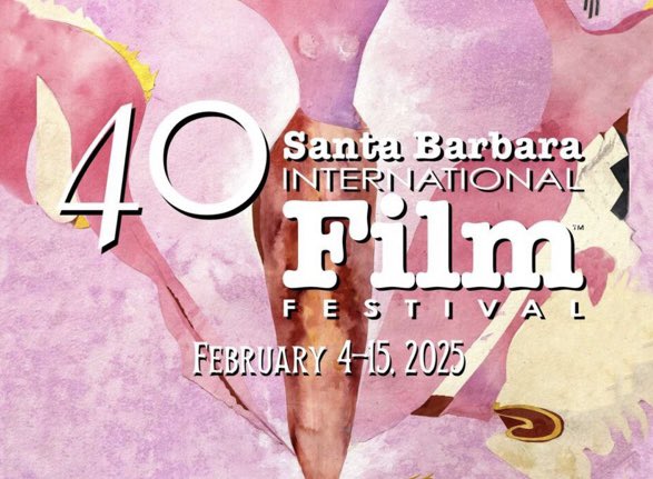 40th Santa Barbara International Film Festival… Tuesday, February 4th – Saturday February 15th, 2025
sbiff.org. 
#SantaBarbara #SBIFF