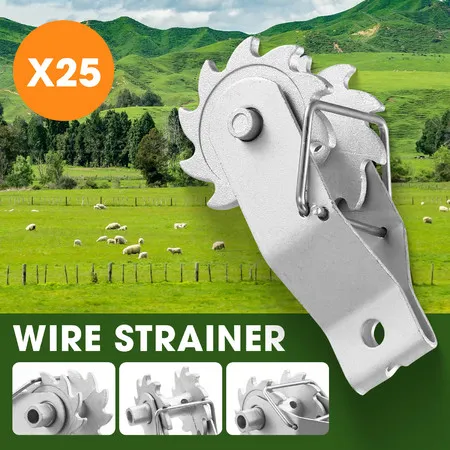 BestDealsCoNz's tweet image. 25pcs Fence Wire Strainers Ratchet Fencing Tensioners bit.ly/3BR3lgS NOW: $59.95
#FenceWireStrainers #FencingTools #GardenTensioners #FarmEquipment #DurableFencing