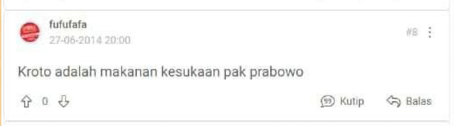 AmakRimbak_'s tweet photo. @kegblgnunfaedh Kata #FUFUFAFA https://t.co/VjyKZYrWpX