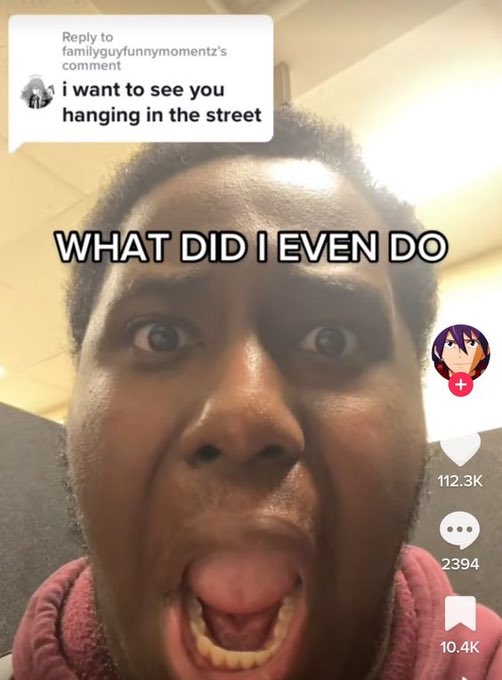 seeing random people i've never interacted with having me blocked