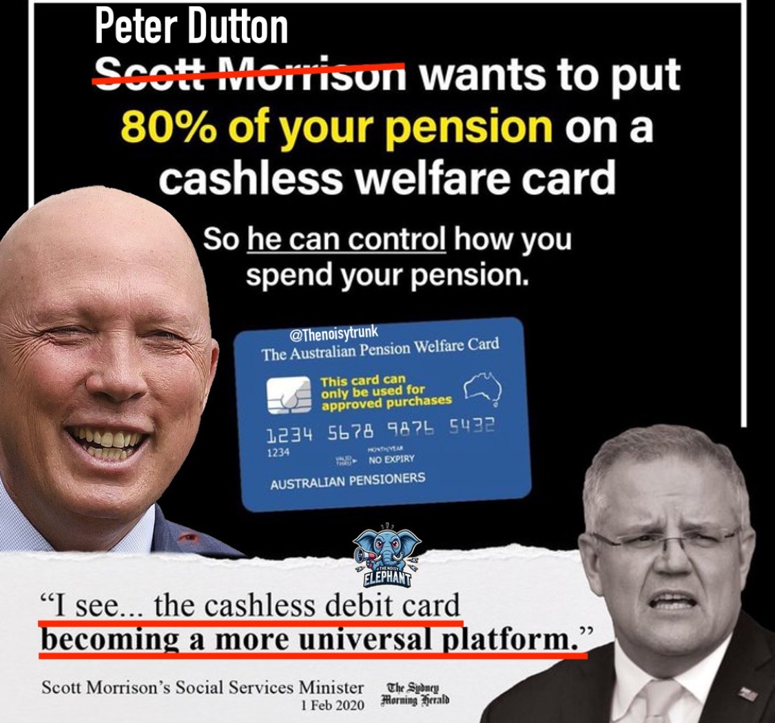 PaulRob11880584's tweet photo. Peter Dutton says pensioners are a: 

“Budgetary Burden”
 
Nothing from these media:

@smh @dailytelegraph @australian @SkyNewsAust @theheraldsun @couriermail @9NewsAUS @7NewsAustralia @sunriseon7 @TheTodayShow @westaustralian 

This is the disrespect we get from Peter Dutton. https://t.co/RC4fbYYgOi