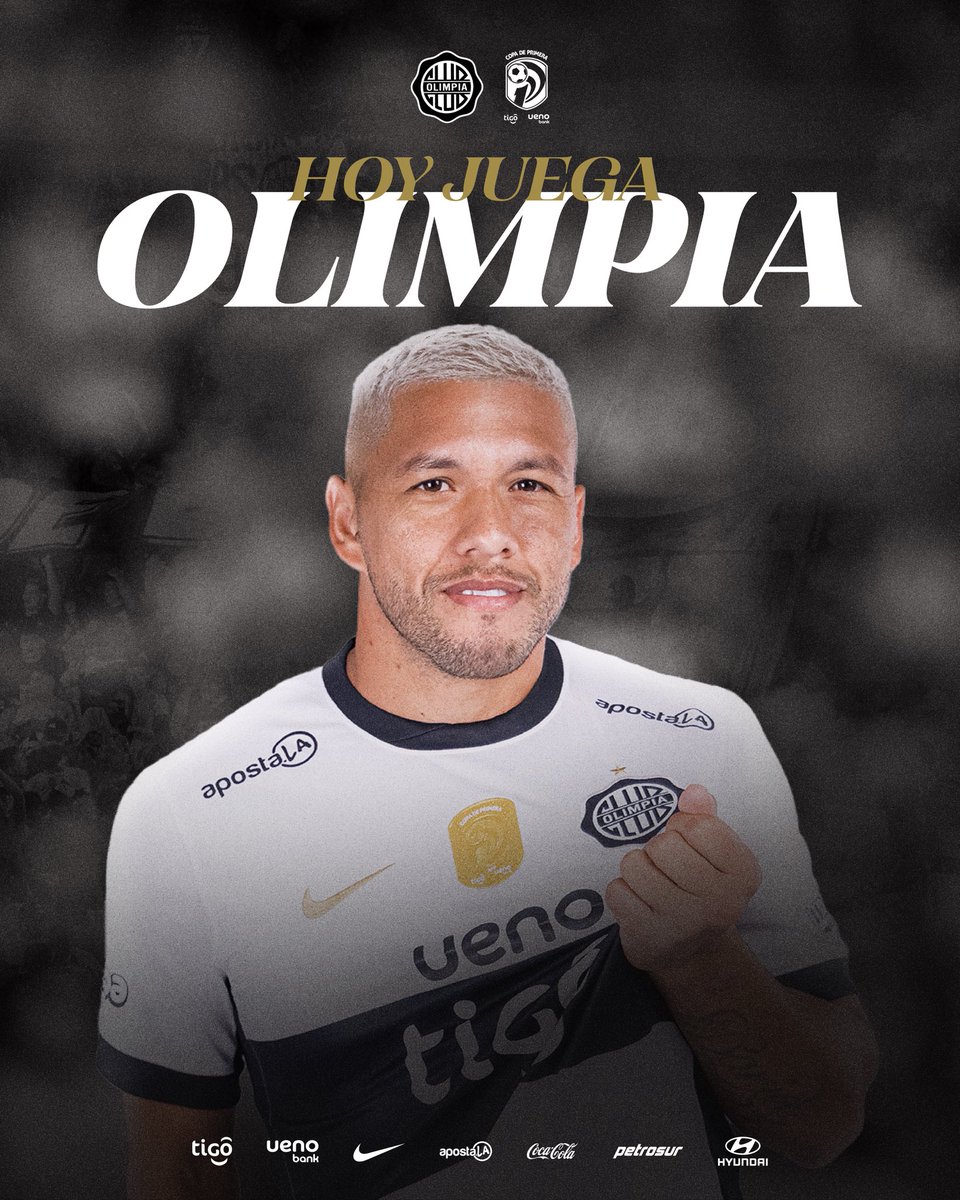elClubOlimpia's tweet photo. ✨️ ¡HOY JUEGA #𝗢𝗟𝗜𝗠𝗣𝗜𝗔! 🌎 https://t.co/6rLVPzgMgf