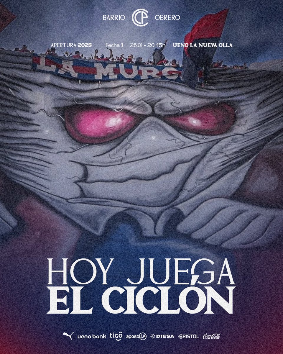 🌪️ ¡𝑯𝒐𝒚 𝒋𝒖𝒆𝒈𝒂 𝒆𝒍 𝑪𝒊𝒄𝒍ó𝒏! 🔵🔴