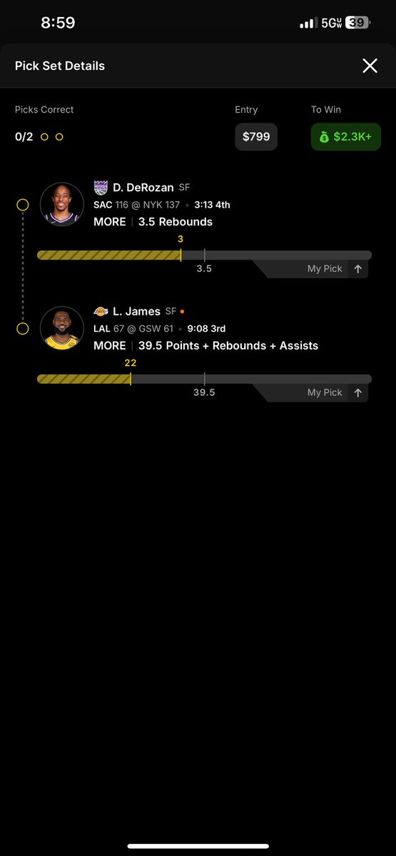 ShortWesley's tweet photo. @Pick6 are you cheating in plain sight. https://t.co/nzhK4v9bGz