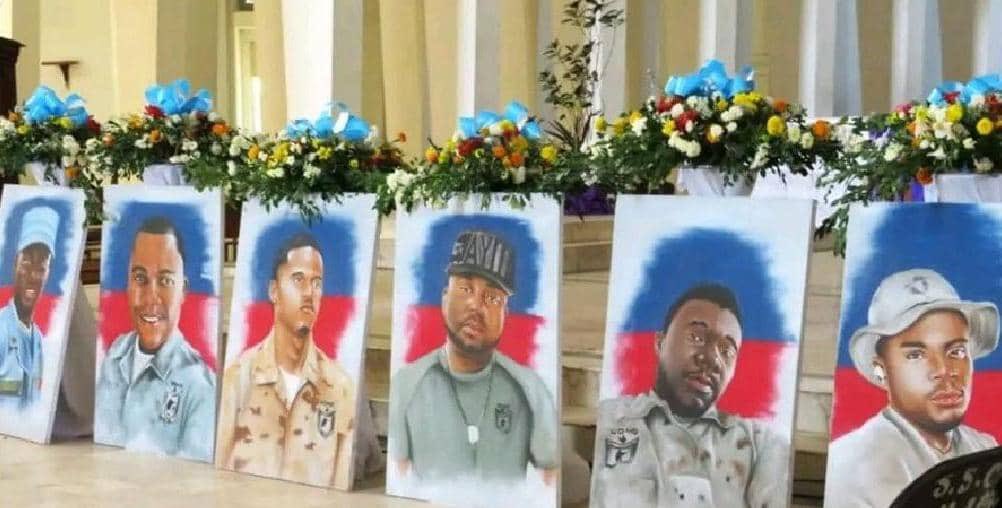 Centrealaune's tweet photo. AYITI Ensekirite: 25 janvye 2023 _ 25 janvye 2025, deja 2 lane depi bandi Savyen/Latibonit te asasinen nan zòn Kwa Mowo ki nan Lyankou, sis (6) polisye #UDMO. N ap raple, se chen ki te manje kadav polisye sa yo ki te abandone. Aprè 2 lane, kisa krim sa a di otorite Ayisyèn yo ? https://t.co/OZDw4DWyoh