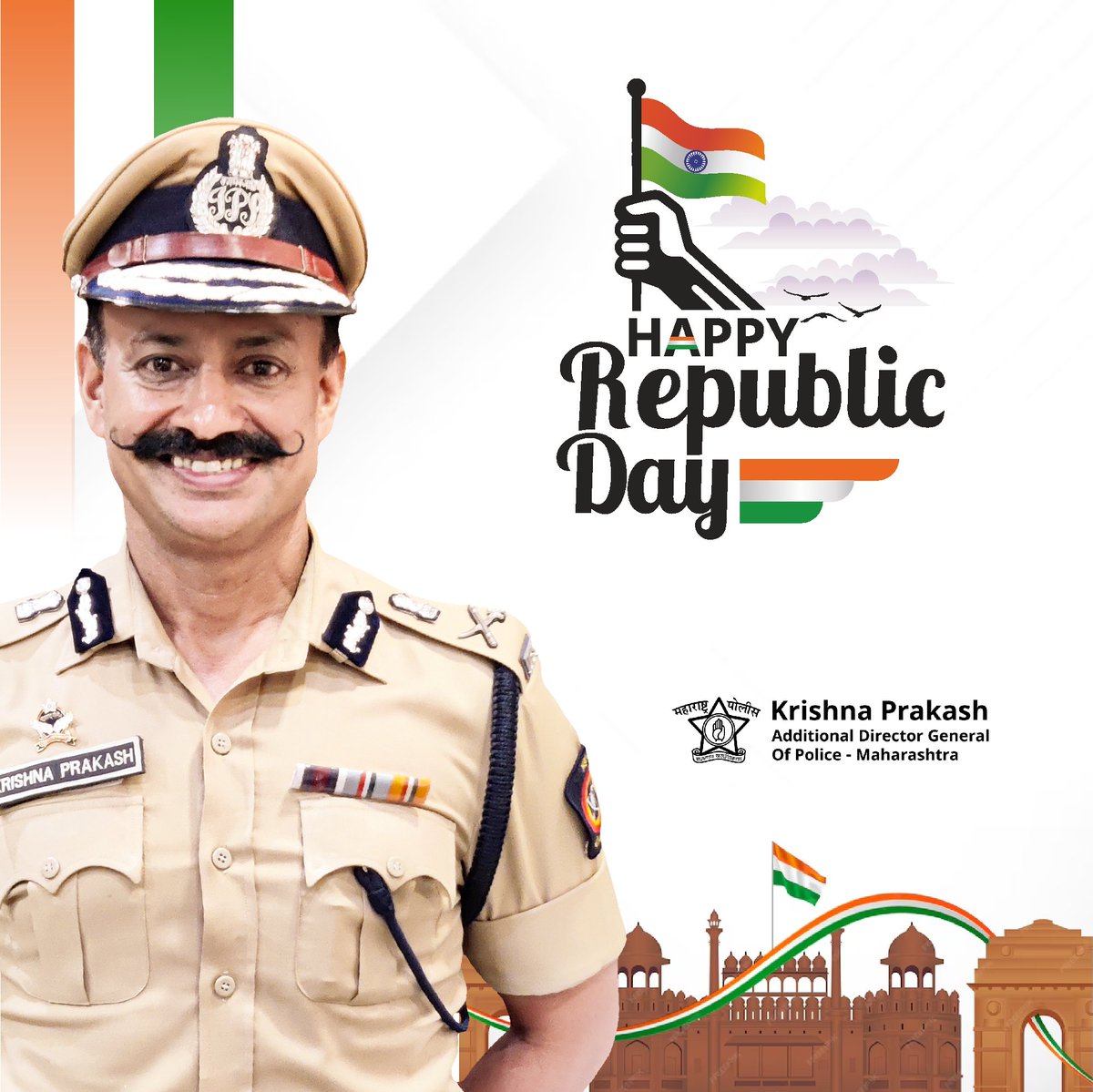 Krishnapips's tweet image. सर्वांना भारतीय प्रजासत्ताक दिनाच्या हार्दिक शुभेच्छा! जय हिंद 🇮🇳 
#HappyRepublicDay