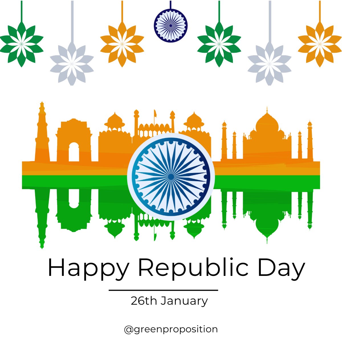 Reflecting on India's Republic Day 🇮🇳

Today marks a significant day in India's history—Republic Day. It stands as a testament to the nation's commitment to democracy, inclusivity, and progress.

#RepublicDay #India #Democracy #Progress