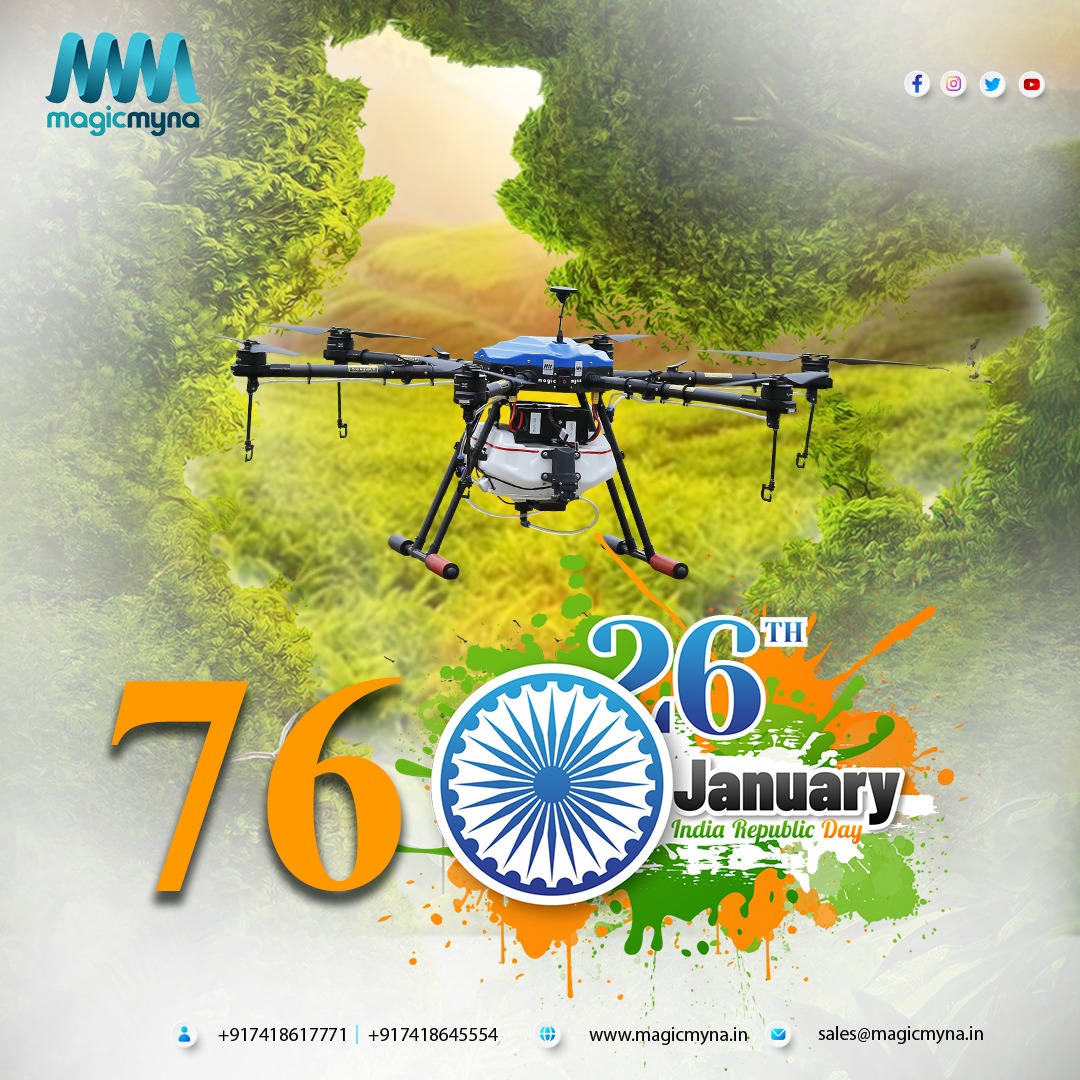 MagicMyna's tweet photo. 76th Indian Republic Day Wishes https://t.co/CJkwNfUOWE