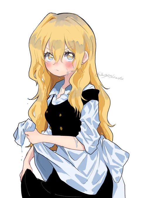 ずぶぬれ魔理沙 