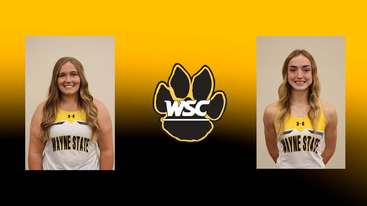 Wayne State Wildcats (@wscwildcats) on Twitter photo Murphy, Schwarzrock each place in two events for <a href="/WSCXCTF/">Wayne State College Cross Country/Track & Field</a> women at Concordia Classic #PlayforthePaw
wscwildcats.com/news/2025/1/25… Murphy, Schwarzrock each place in two events for <a href="/WSCXCTF/">Wayne State College Cross Country/Track & Field</a> women at Concordia Classic #PlayforthePaw
wscwildcats.com/news/2025/1/25…