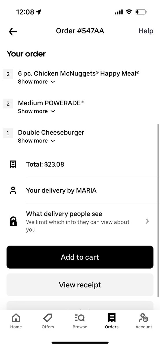 ChefMuice's tweet photo. @Uber_Support @betterbusiness @FTC @BuzzFeed #CustomerServiceFail #boycottubereats #fooddelivery https://t.co/GokHVPPOq8
