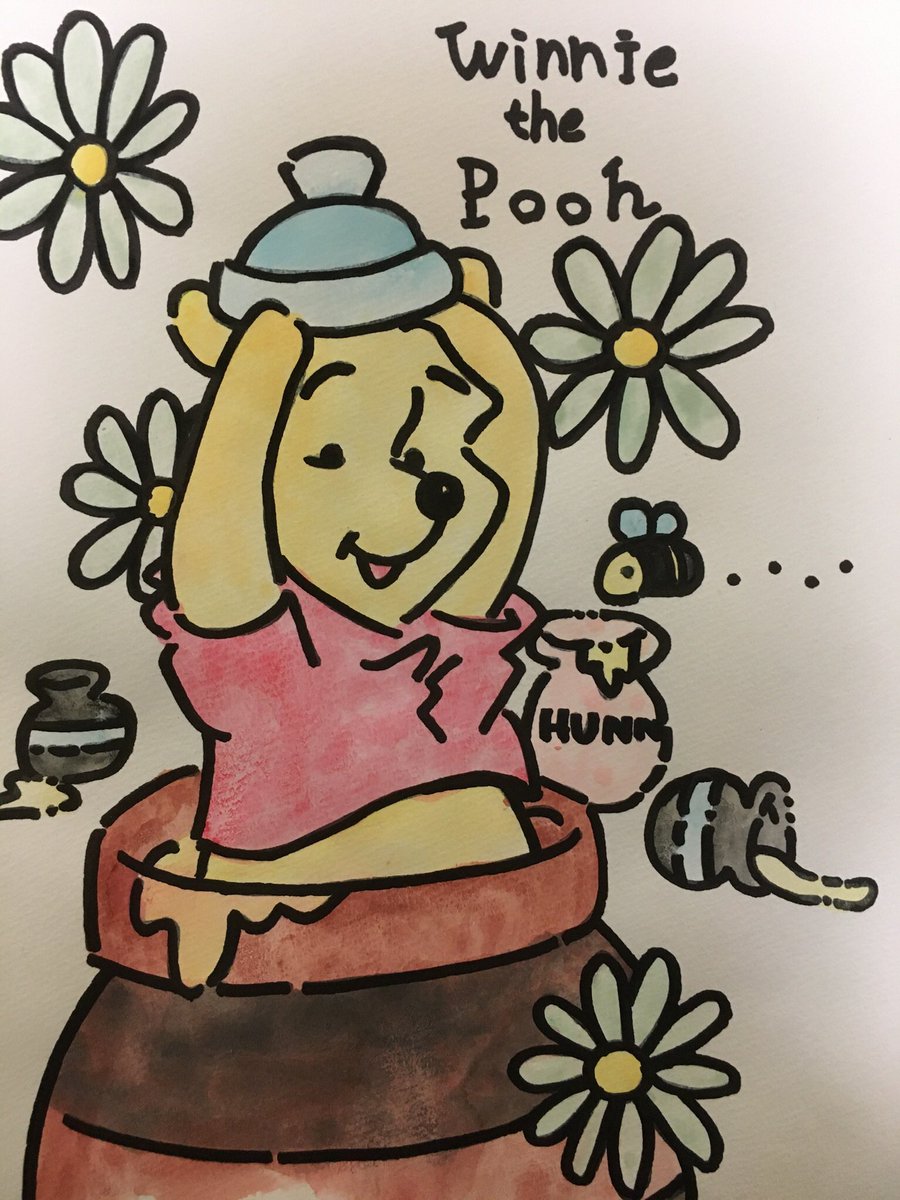 qoo0327's tweet photo. プーさん
#プーさん #イラスト #絵描きさんと繋がりたい #私の絵柄が好みって人にフォローされたい https://t.co/jdtEovN1wQ