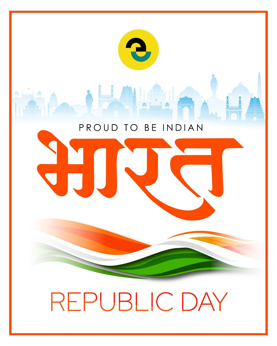 escryb's tweet photo. गणतंत्र दिवस की हार्दिक शुभकामनाएँ! जय हिंद! 🇮🇳

#RepublicDay #गणतंत्रदिवस #जय_हिंद #76years #ProudToBeIndian https://t.co/49SKsXqIQP