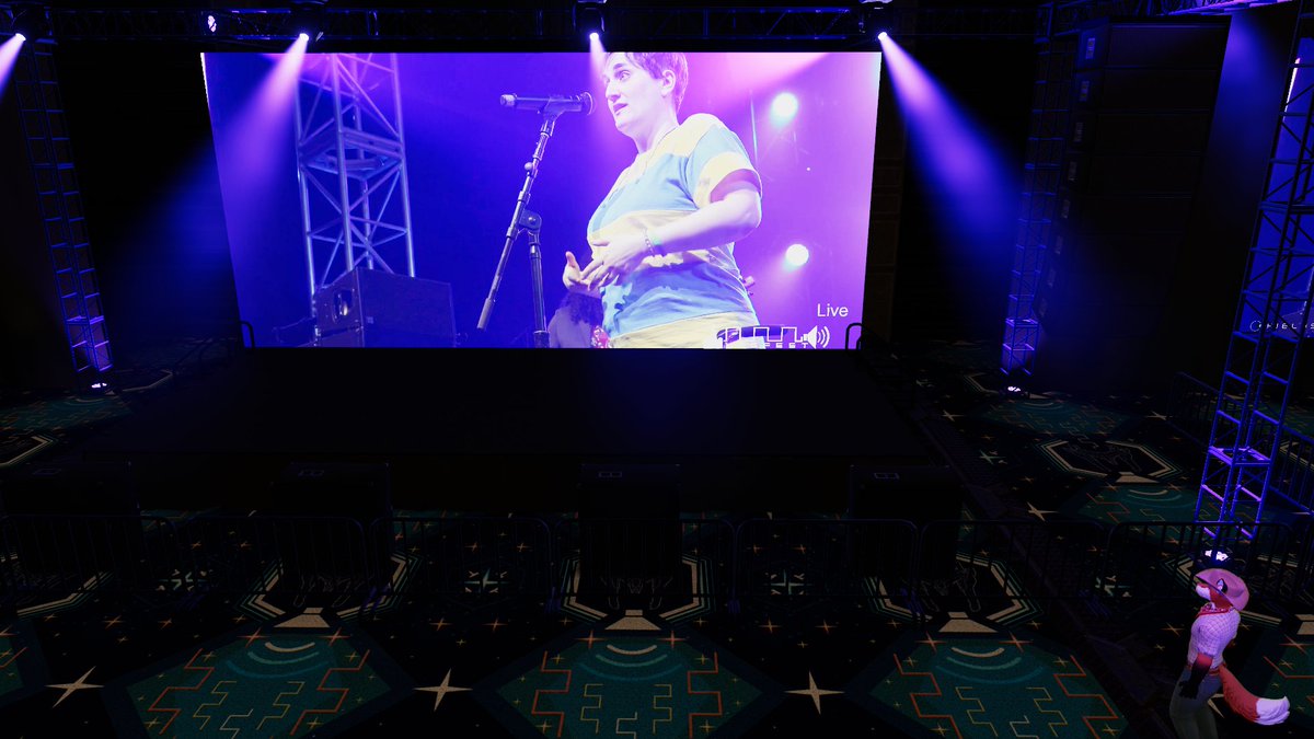 Caught an unbelievably beautiful <a href="/MarshallArtBand/">Marshall Art</a> set with <a href="/tsuyoto/">The Shep of Theseus</a> at <a href="/MAGFest/">MAGFest</a>!  ALL the feels!  #MAGFest2025 #magfestvrc #magfestvr