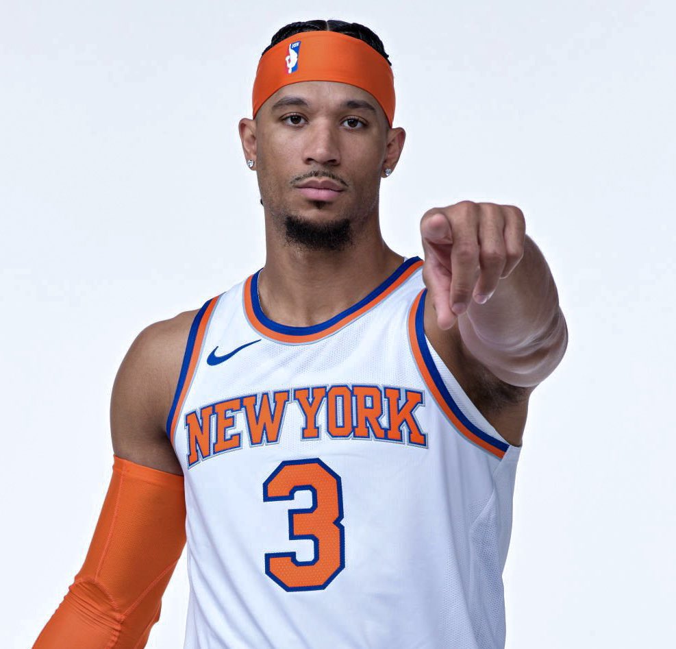 KnicksMuse's tweet photo. Josh Hart is the 1st Player in NBA History to record the following stats in a single game:

• 20+ PTS
• 11+ AST
• 10+ DREB
• 7+ OREB
• 3+ BLK
• 1+ 3PM https://t.co/mAWVQgZFcu