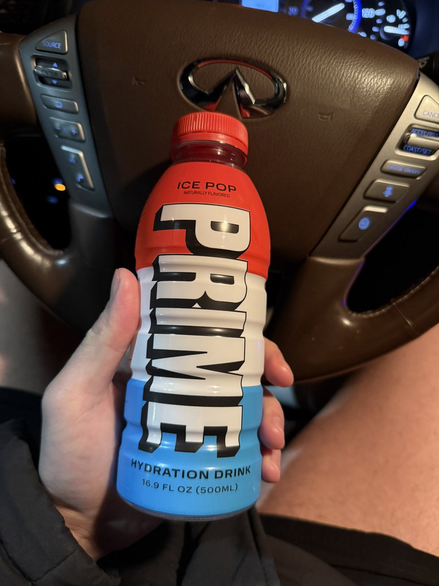 Bought my first <a href="/PrimeHydrate/">DrinkPrime</a> today. Not a fan of the owners so never bought it but was hungover. Absolute ASS, do not waste your money on it. I wouldn’t give this to a homeless person.