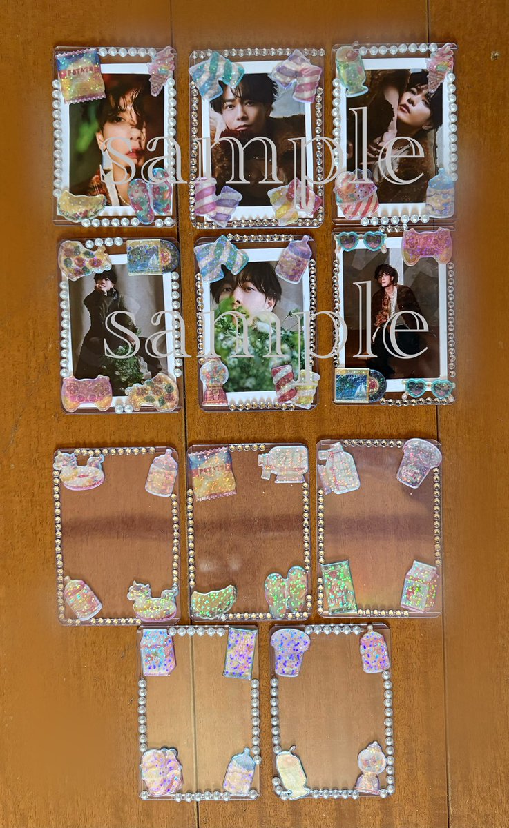 rei51146010's tweet image. #TAKERUFES でご挨拶できるたけクラさんに少しだけプレゼント🎁第1弾😆
デコトレカケース🍭✨️
トレカのサイズで印刷できなくてイメージだけど💦素人なのでその辺はご愛嬌で🙏🏻 お声かけてね〜🍬
第2弾も考え中🙄💭🖼

 #佐藤健  #佐藤健ファンミ  #佐藤健CANDY  #佐藤健FANMEETING2025