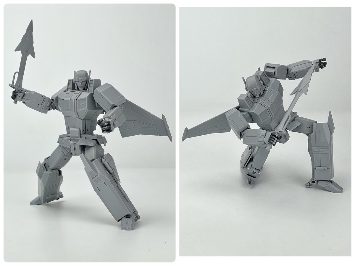 fans_hobby's tweet photo. More photos of MB-32 first test shot!!
#fanshobby #thirdpartytransformers #mb32 https://t.co/nMa5U0sFuJ