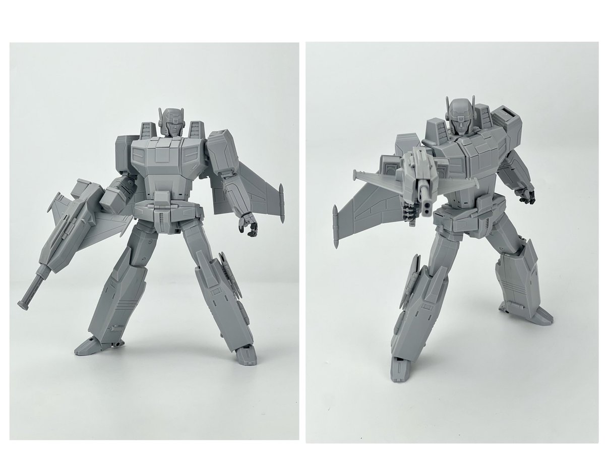 fans_hobby's tweet photo. More photos of MB-32 first test shot!!
#fanshobby #thirdpartytransformers #mb32 https://t.co/nMa5U0sFuJ