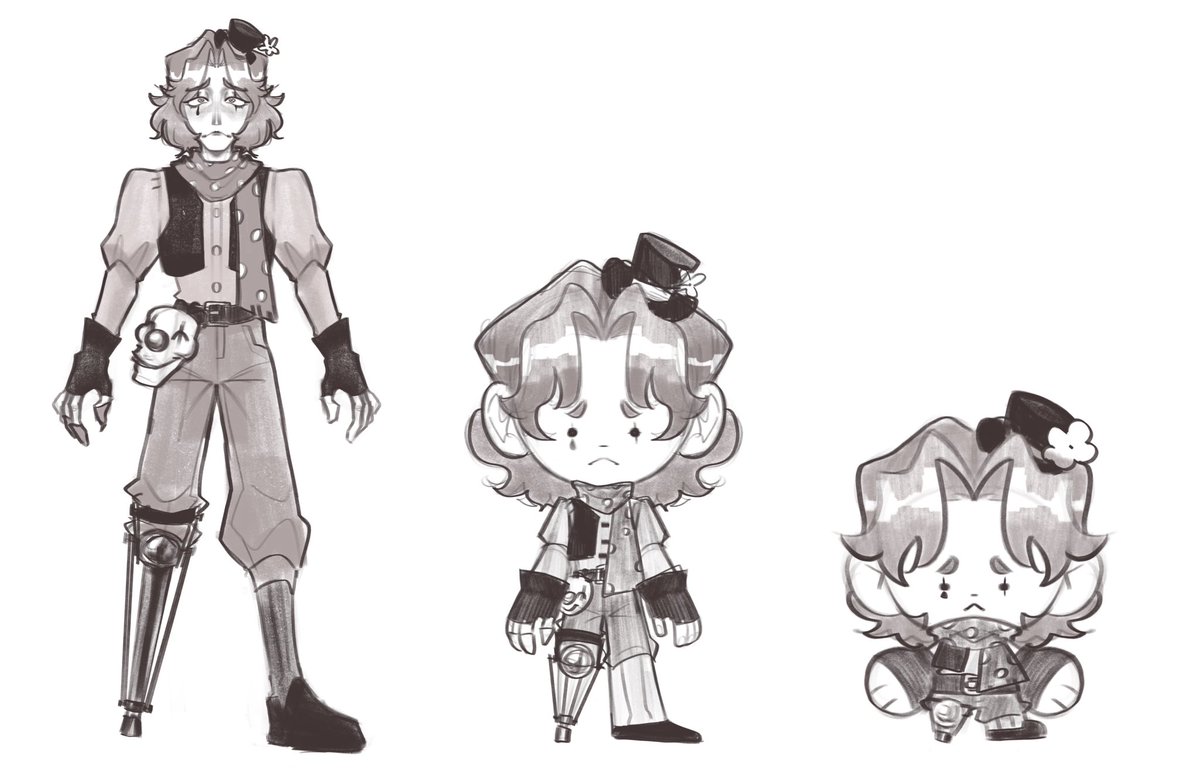 impcnH's tweet photo. Weeping clown                       weepy                       ʷᵉᵉᵖⁱᵉ

#IdentityV #WeepingClown https://t.co/TkTN1r18as