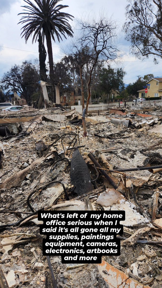 wakandapunk's tweet photo. Yeah everything is gone thanks to the eaton canyon fire 
https://t.co/DTUbhOQVdg https://t.co/3gVZOTHJmu