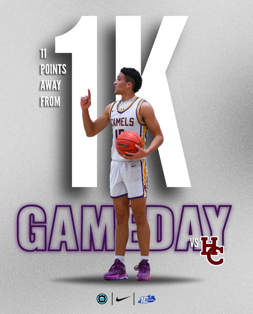 No longer 11 points away. Congratulations to <a href="/garyn_jackson/">Garyn Jackson</a> for his 1,000th point. The young man is a phenomenal example to all athletes. Thankful to have been able to coach him these last few years.