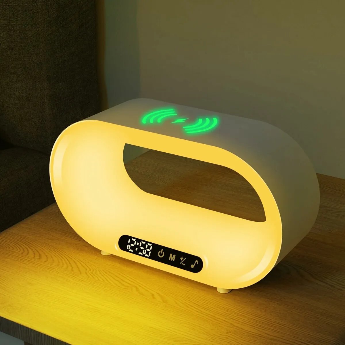 CrazySalesAus's tweet image. Touch Bedside Table Lamp Now: $39.99
bit.ly/4jtJsxk 
#TouchBedsideLamp #WakeUpLight #RGBLighting #AlarmClock #BedroomAmbiance