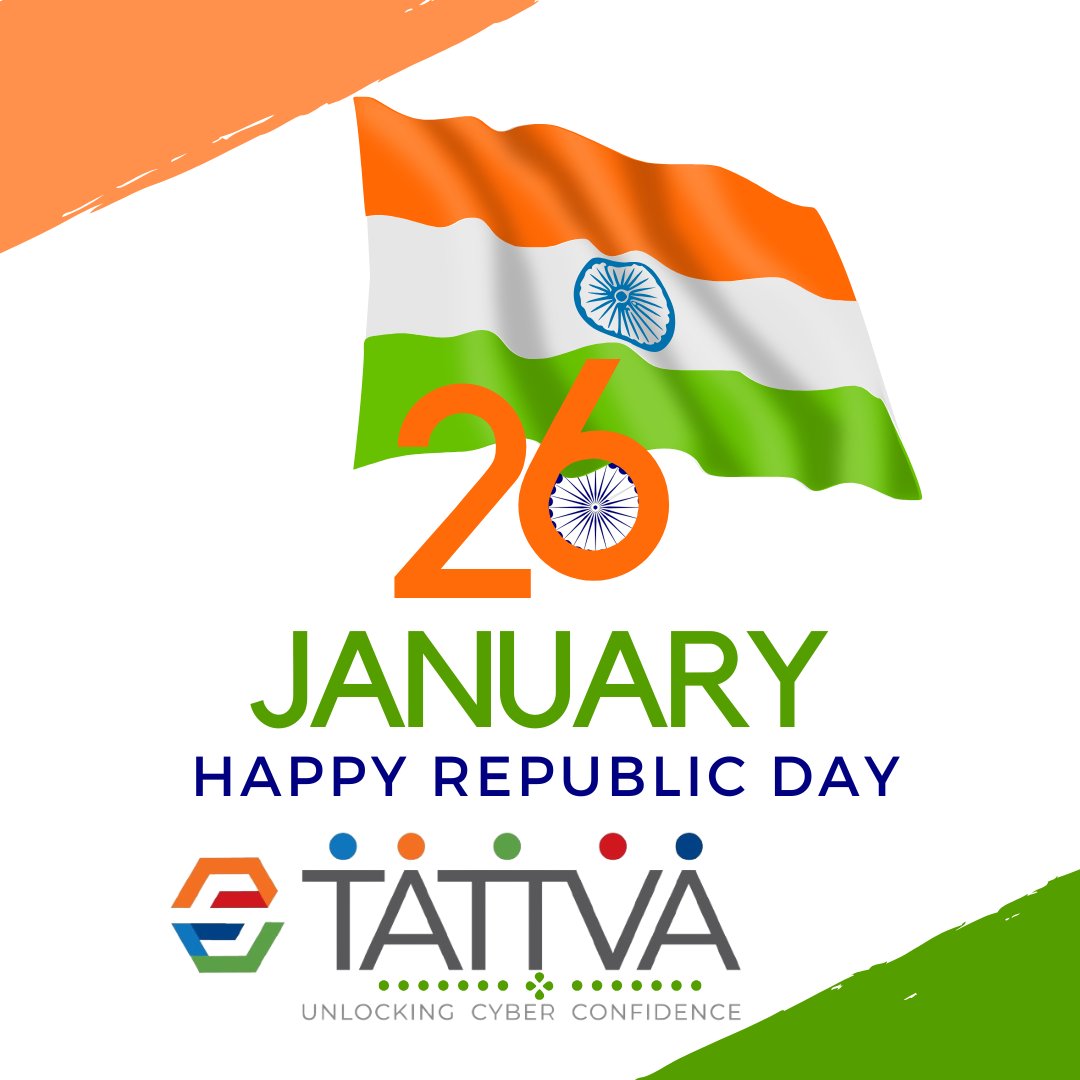 5Tattva's tweet photo. Wishing everyone a very Happy Republic Day! 🇮🇳 Let us honor our nation's spirit of unity, democracy, and progress. May we continue to uphold the values that make India strong and proud! #RepublicDay #RepublicDayIndia #5tattva #RepublicDay2025 https://t.co/Uo91DXYZVs