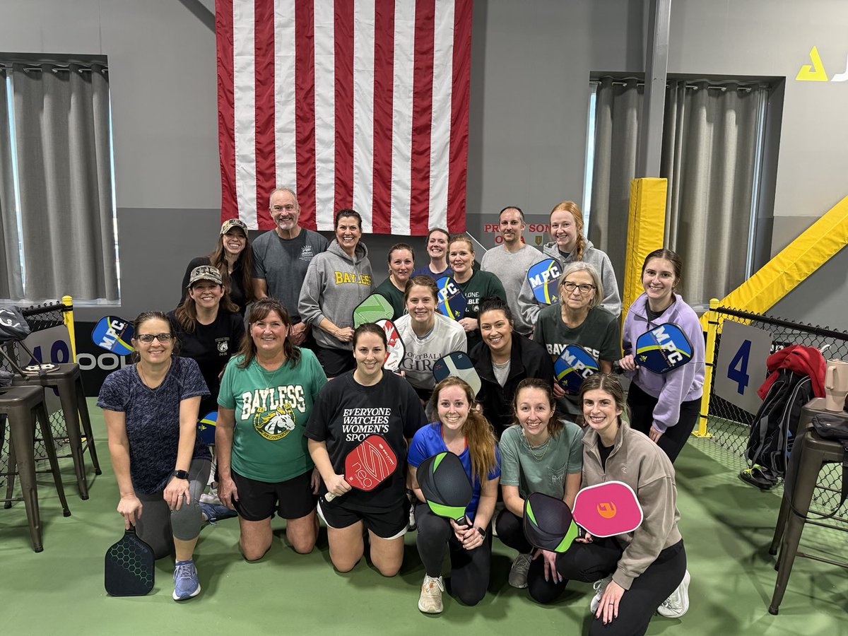 Bayless’ first annual staff pickleball outing. Staff members from across the district gathered for fitness and fun! 🏓#BringtheStampede