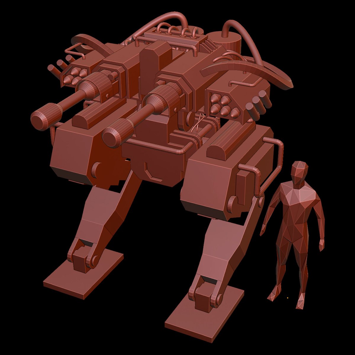 fhstut's tweet photo. Hard surface modeling blockout
Work in progress
Software: Blender
#hardsurface #design #3dmodel #3dmodeling #3dblockout #fh3d #fh3dwip #fh3dwip2025
(Design reference from internet) https://t.co/e4xFKuQ3de