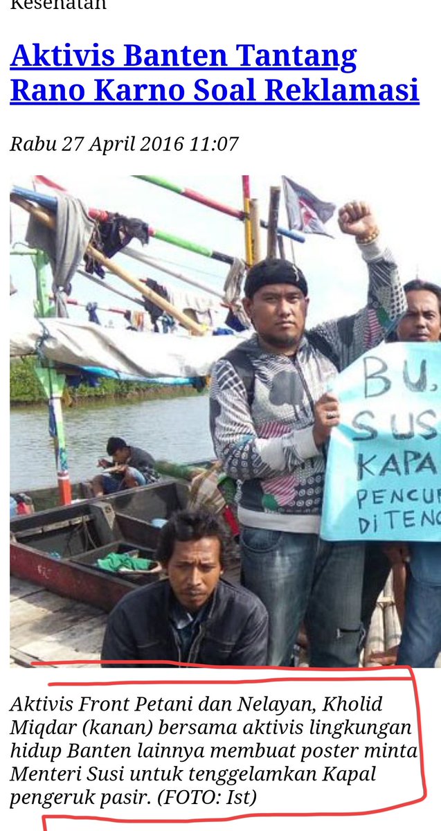 mas_veel's tweet photo. Ini jejak digitalnya sepanjang dia ngaku sebagai nelayan, kapan melautnya?👇 https://t.co/wNyaPau1IC