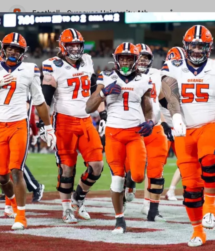 Elvis_Bethea's tweet photo. after a great conversation with @Omeezi_ and @210ths i am blessed to receive an offer from Syracuse University 

@Omeezi_ @wpialsportsnews @WPIAL_Insider @210ths @AlPopsFootball @PCC_FOOTBALL  @espn @PA_TodaySports  @7Twice https://t.co/PTcIGiJHeU