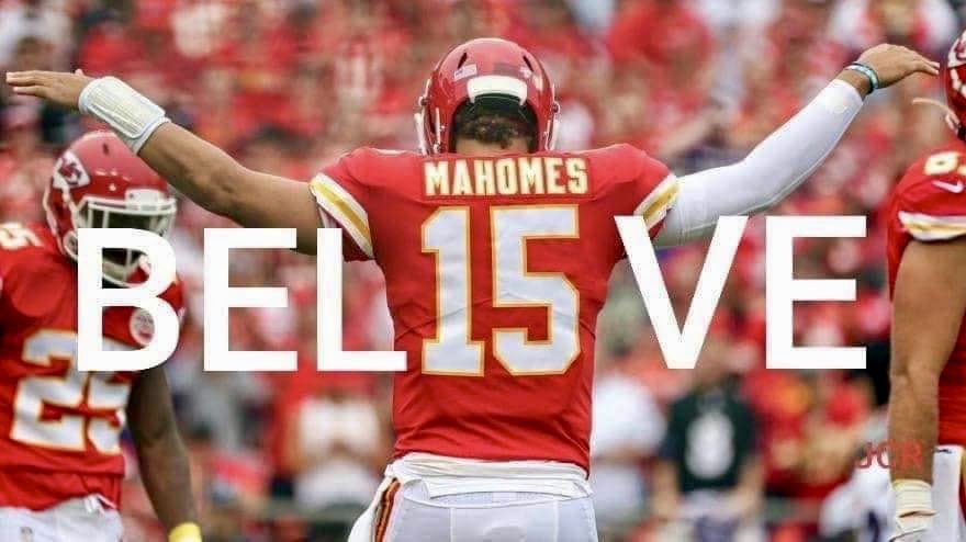 Mahomes.
#ChiefsKingdom 💪🏼