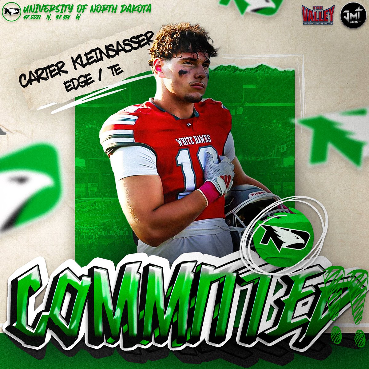 📸: <a href="/JMT_Edits_/">Jordan Theisen</a> 

<a href="/WestonkaFB/">Westonka Football</a> <a href="/UNDfootball/">North Dakota Football</a>