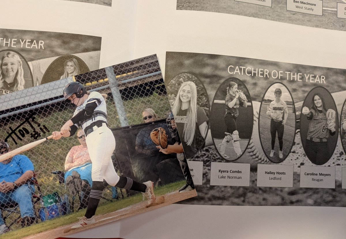 Congratulations to Hailey Hoots, who was honored as 1 of 5 finalists for Catcher of the Year at tonight's 5th Annual Piedmont Baseball and Softball Hot Stove Awards Dinner! 
<a href="/HHoots_11/">Hailey Hoots</a>