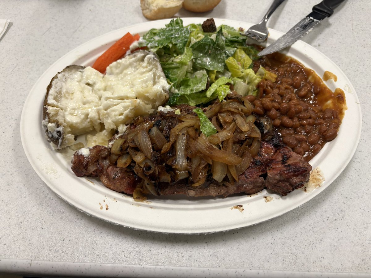 Another great meal as always at the Atwood Lions 15th Annual Steak Night!