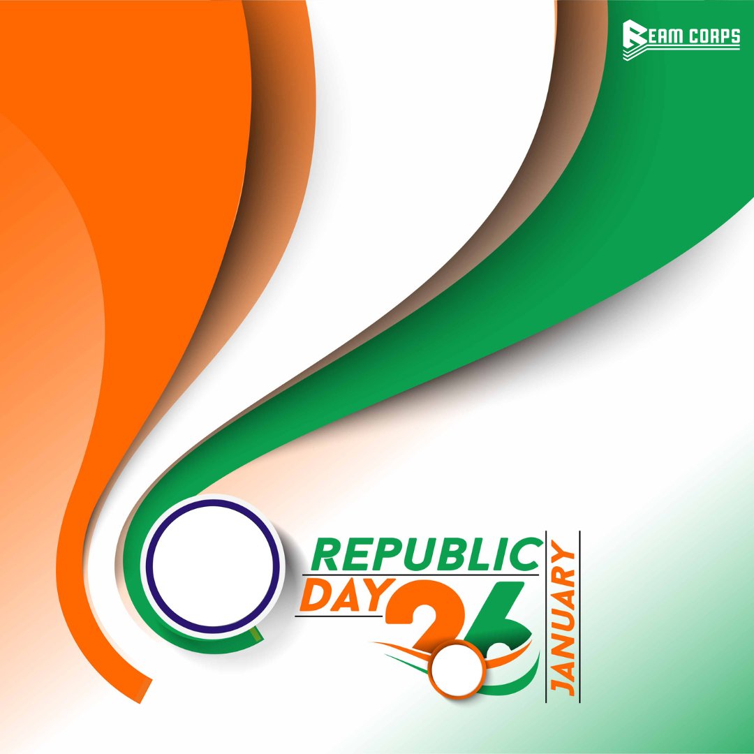 beamcorps_us's tweet photo. Beamcorps Wishes you a Happy 76th Republic Day.
#january26 #RepublicDay2025 #Beamcorps https://t.co/aQmT4XNEfU