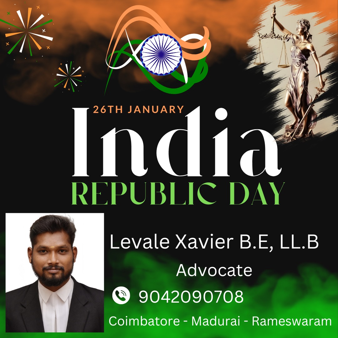 Let’s celebrate the freedom, democracy, and unity that make India incredible. Happy Republic Day! #republicday #indian #india #advocate #levalexavier #levale