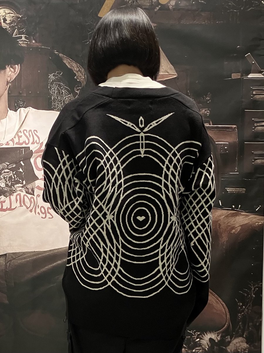 NEN】 0006 Cardigan 最新ブランドEVANGELION:95 から最高にcoolな