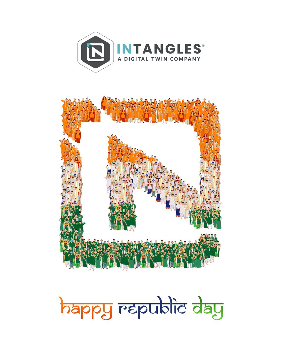 Today, we honour the spirit of every individual who shapes the story of India with their resilience and determination. May we continue to grow together, creating a future filled with pride and progress. Happy Republic Day!

#Intangles #RepublicDay2025