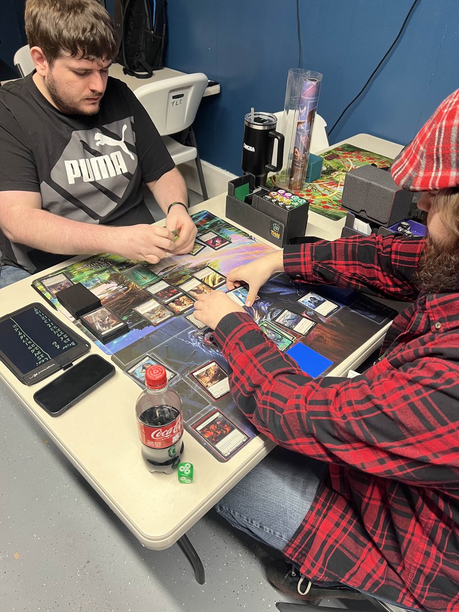 ScoopPhaseTCG's tweet photo. 🎉 Another amazing Armory Event at Scoop Phase!

Huge thanks to everyone who came out and made it a blast. 🌟

🔥 Don’t miss the fun—follow us to stay updated on all our Flesh and Blood events, tournaments, and more!

#FleshAndBloodTCG #ArmoryEvent #ScoopPhase #TCGCommunity https://t.co/blsD8RN52h