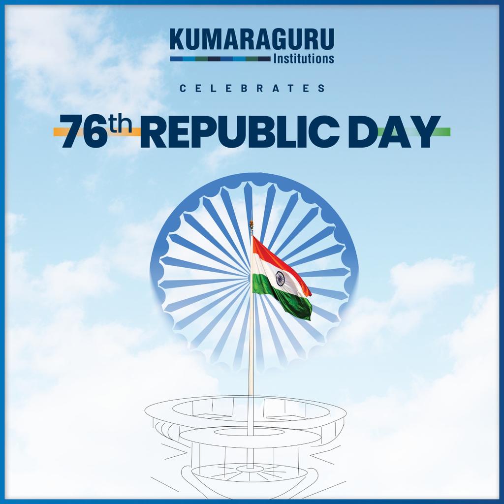 Celebrating 76 Years of the Republic!

India turns 76 as a Republic today! A proud moment to reflect on the ideals of democracy, equality, and liberty enshrined in our Constitution.

#RepublicDay2025 #IndiaAt76