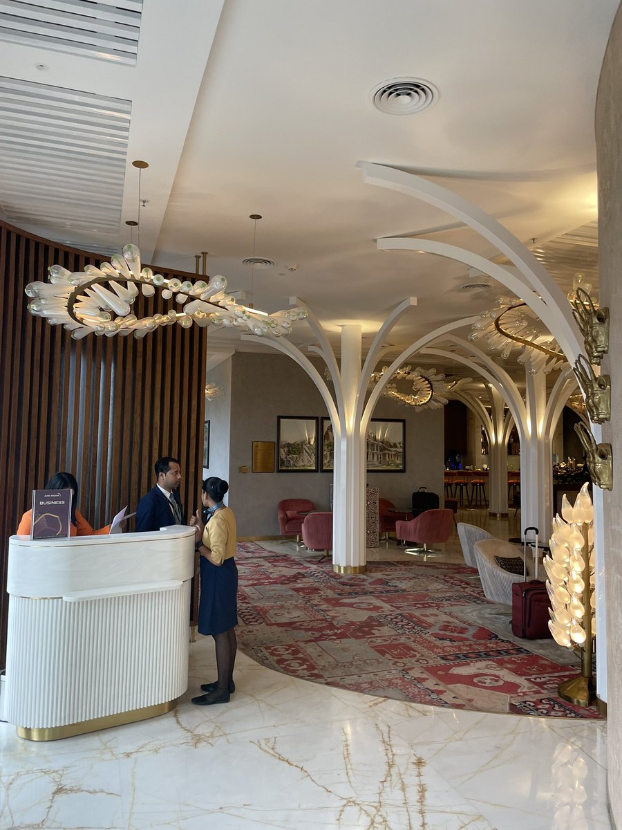 Is it just me but why do international airport first class lounges truly feel first class? Lounges in the US feel often times like sweat boxes with nothing that conveys a special experience of loyalty.

We have a lot to learn about Customer experience!