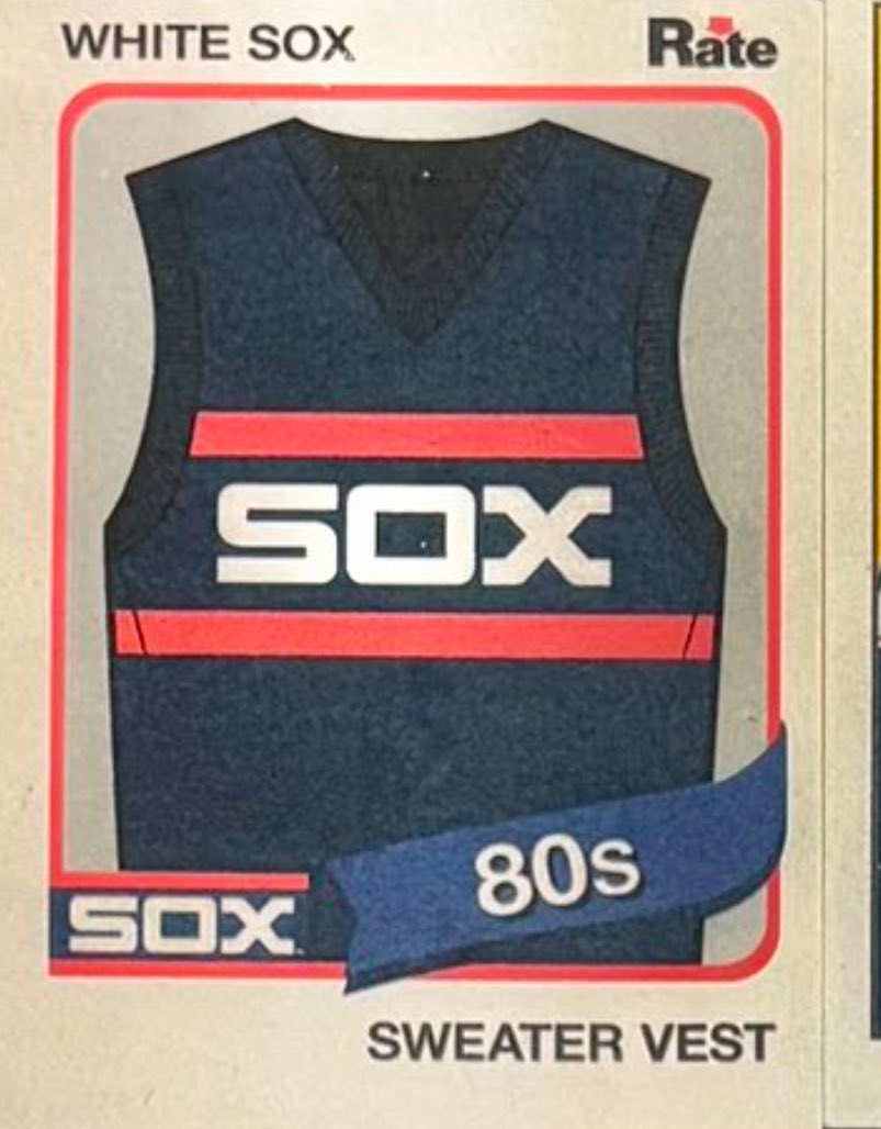 RobHartWBBM's tweet photo. Look. The White Sox sweater vest is my jam. But the Wimpy sweater is better. https://t.co/Xm8naDSV1e