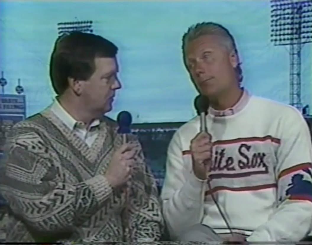 RobHartWBBM's tweet photo. Look. The White Sox sweater vest is my jam. But the Wimpy sweater is better. https://t.co/Xm8naDSV1e