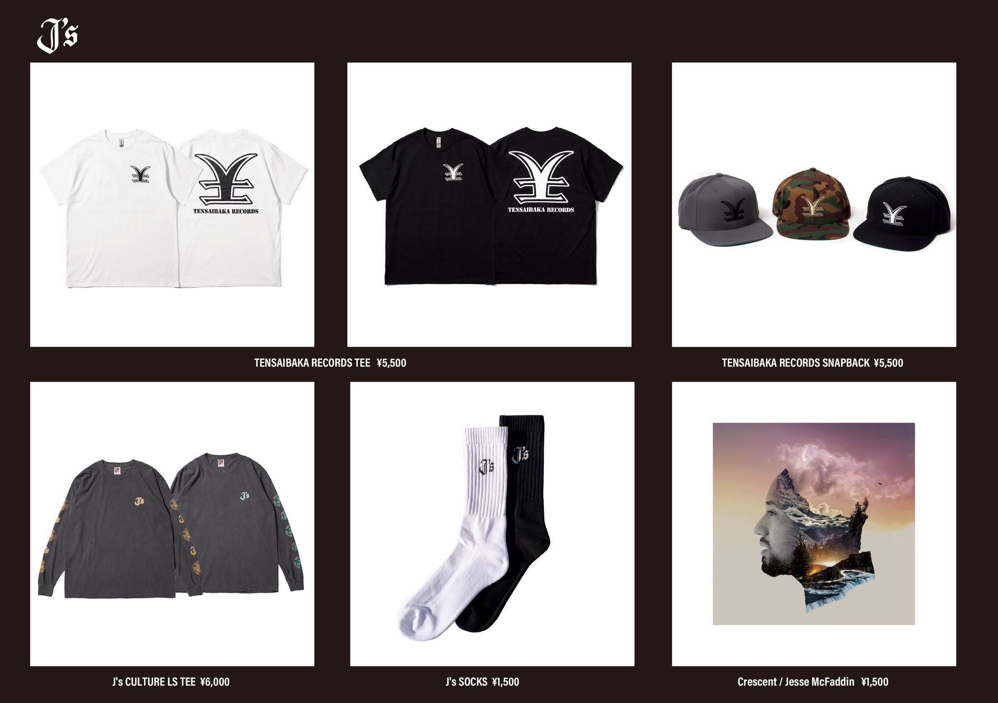JSF J's×The BONEZ CULTURE LS ホワイト XL JSF J's×The BONEZ CULTURE LS ホワイト XL J's】CULTURE L/S