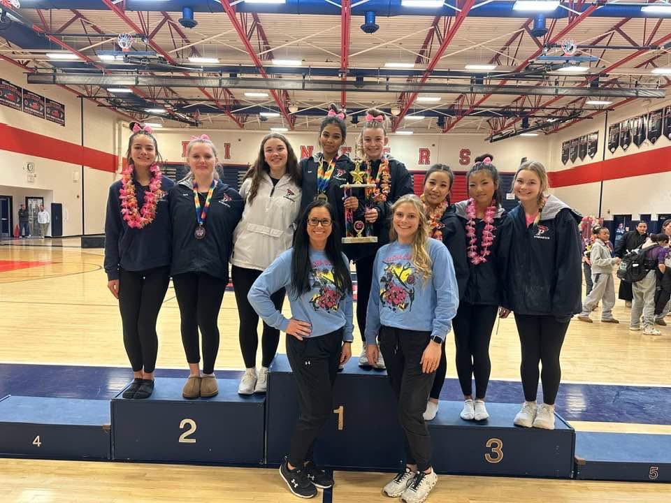Patriot Pioneers Gymnastics tweet media
