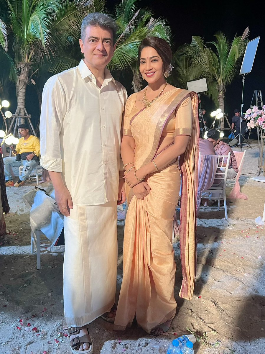 While I am still pinching myself that I got to work with this incredible person recently, now this amazing news! 

Huge Congratulations on the Padma Bhushan sir- you inspire us on how to live a wholesome life !🫶🏻🤩🥳😇🙌🏻

#PadmaAwards2025 #Vidaamuyarchi