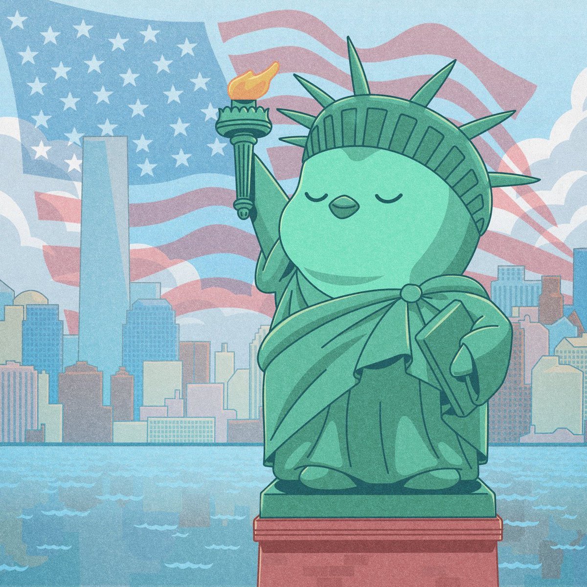 $PENGU is made in the USA